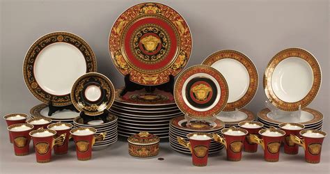 rosenthal versace medusa giftware|gianni Versace dinner plate set.